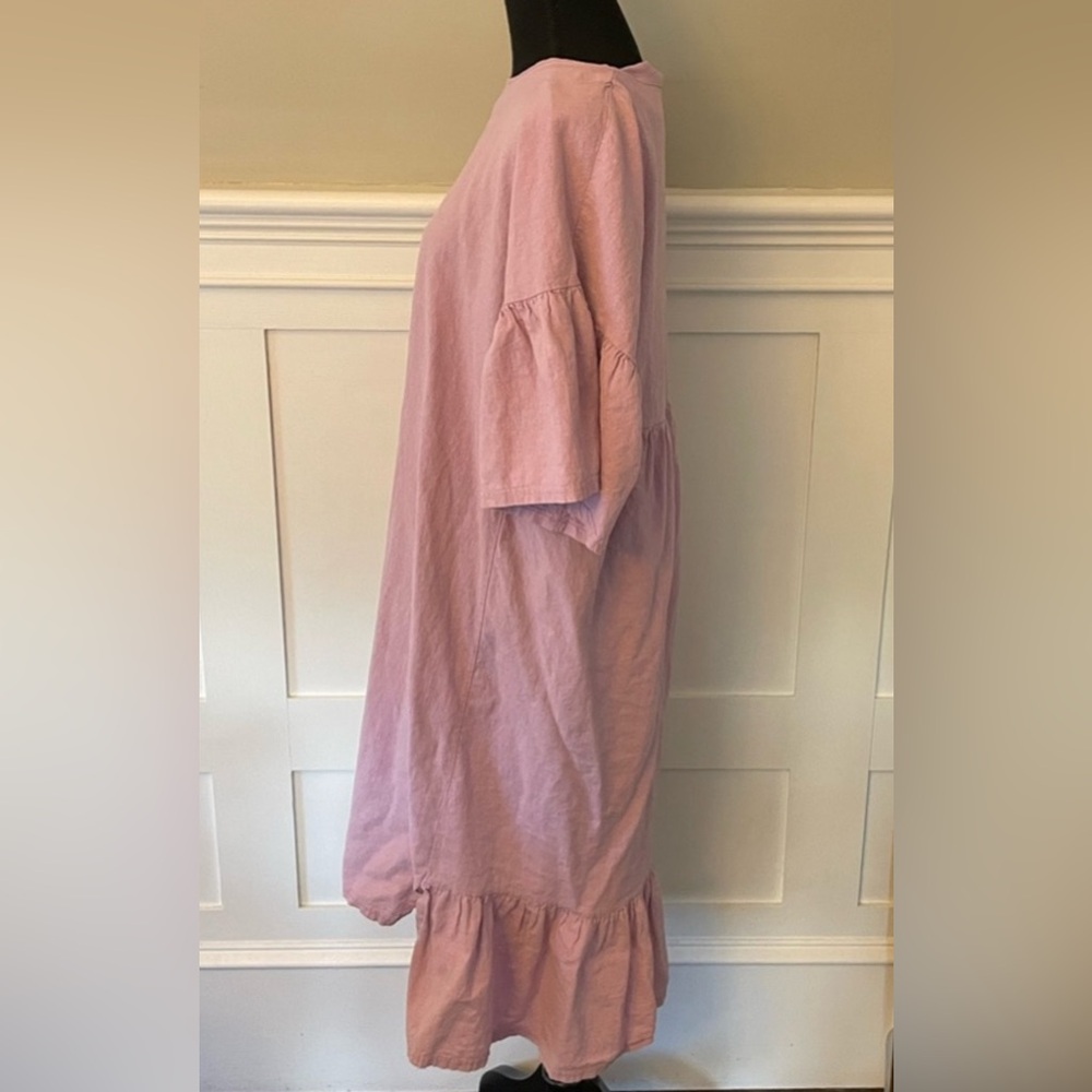 Hong Dang Moo Lavender Dress M - Picture 1 of 11